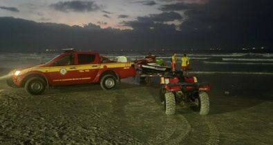 Criança de nove anos morre após se afogar na praia em São Luís