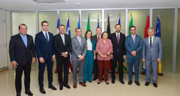 Maranhão participa de reunião do Consórcio Nordeste com o presidente do Fida