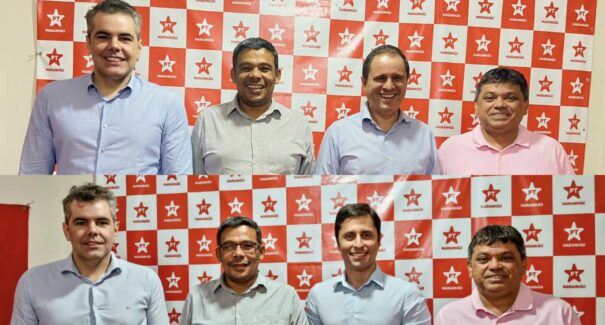 Federação PT, PCdoB e PV recebe pré-candidatos a Prefeitura de São Luís
