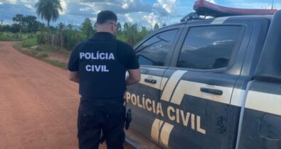 Homem é preso por tentativa de homicídio e violência doméstica no interior do Maranhão