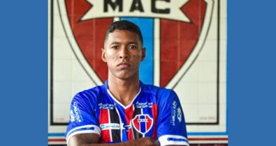 Vinicius Barata é o novo reforço do Maranhão Atlético Club