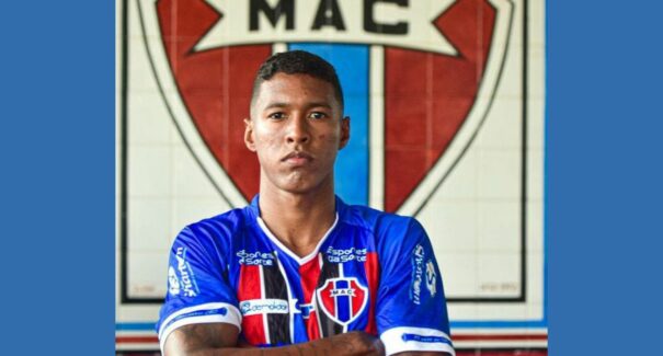 Vinicius Barata é o novo reforço do Maranhão Atlético Club