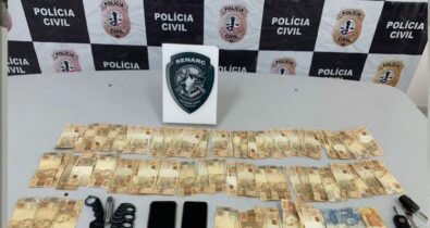 Polícia bloqueia mais de R$ 10 milhões em operação contra o tráfico de drogas