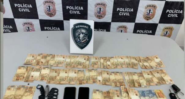 Polícia bloqueia mais de R$ 10 milhões em operação contra o tráfico de drogas