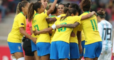 Brasil em busca do título inédito no Mundial de Futebol Feminino