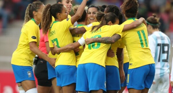 Brasil em busca do título inédito no Mundial de Futebol Feminino