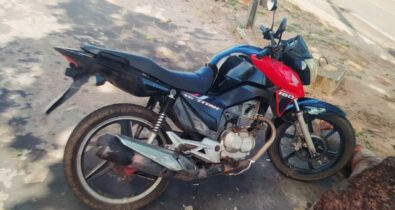 PRF apreende motocicleta com identificação adulterada em São Luís