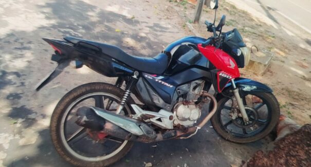 PRF apreende motocicleta com identificação adulterada em São Luís