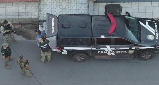 Polícia Civil prende acusado por homicídio em São Luís