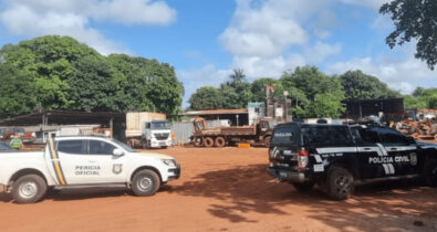 Polícia Civil apreende 20 toneladas de metais e cabos de cobre furtados em São Luís