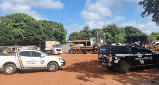 Polícia Civil apreende 20 toneladas de metais e cabos de cobre furtados em São Luís