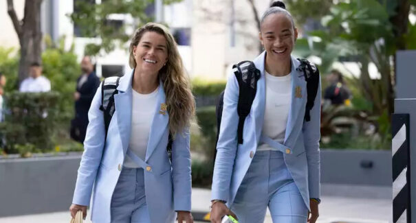 Seleção Feminina se apresenta oficialmente para a Copa