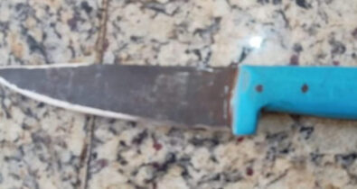 Motociclista embriagado é detido com faca artesanal durante abordagem da PRF em Caxias