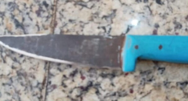Motociclista embriagado é detido com faca artesanal durante abordagem da PRF em Caxias