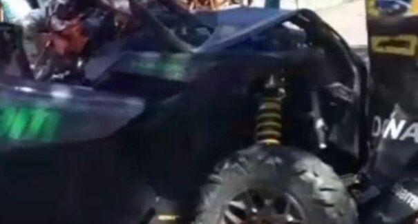 Quadriciclo conduzido por adolescente colide contra motos em Barreirinhas