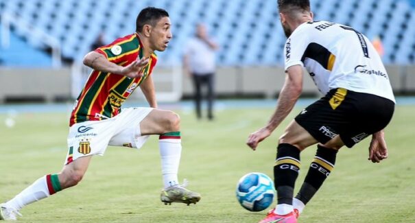 Sampaio joga mal e perde para o Criciúma no Castelão