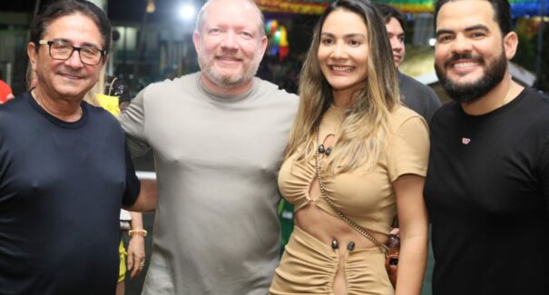 Ana Paula e Othelino garantem emendas para Turilândia; São João do município foi um dos maiores