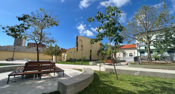 Praça do Folclore Valdelino Cécio será entregue revitalizada nesta sexta-feira (7)