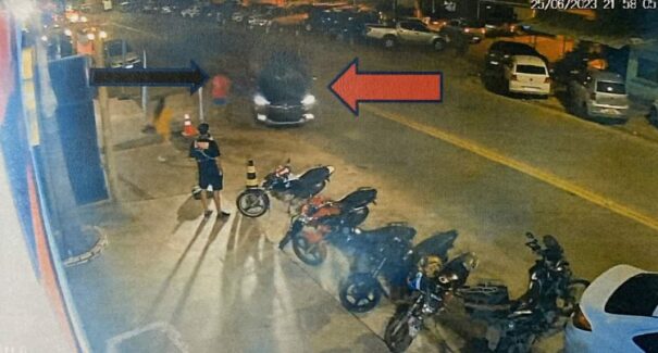 Suspeito de matar homem em frente a um boteco na Forquilha está foragido