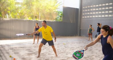São Luís recebe clínica de Beach Tennis da tricampeã mundial, Marcela Vita