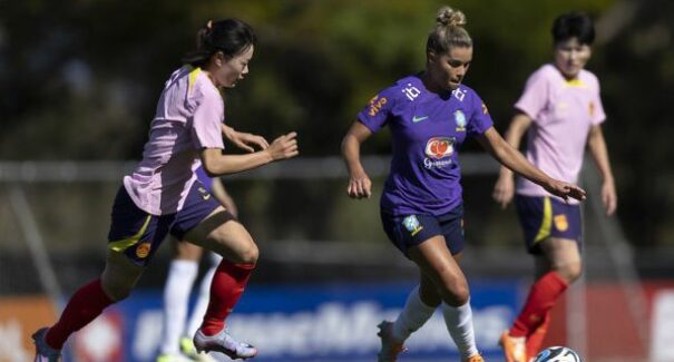 Seleção femenina Brasileira volta aos treinos após duelo amistoso com a China