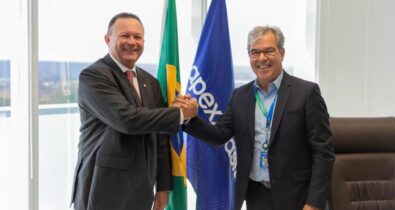 Brandão encontra presidente da ApexBrasil para alavancar exportações no Maranhão