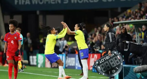 Maranhense Ary Borges brilha na estreia do Brasil na Copa do Mundo
