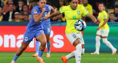 França vence a seleção brasileira por 2×1 no Mundial Feminino