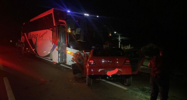 Acidente grave deixa três pessoas mortas na BR-230, em Carolina
