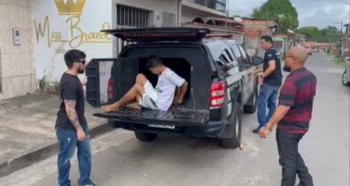 Homem é preso suspeito de roubo a motoristas de aplicativo em São Luis