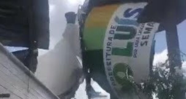 Caixa d’água desaba no Mercado da Liberdade em São Luís