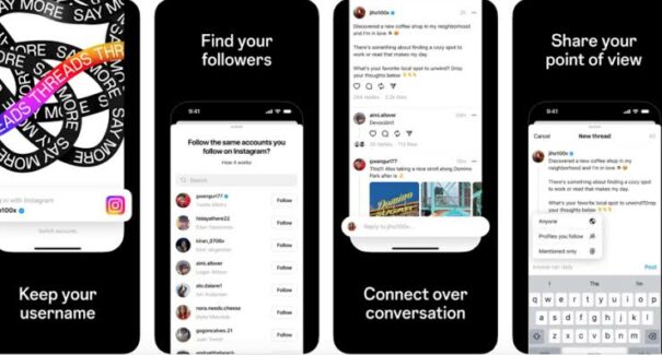 Conheça o Threads, a nova rede social concorrente do Twitter