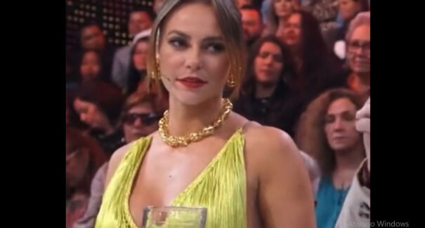 Meme com Paolla Oliveira e pressão em jurados marca final da Dança dos Famosos