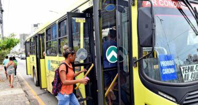 Em São Luís, 100% da frota de ônibus deve circular neste domingo
