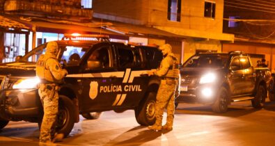 Polícia Civil segue com operação para a prevenção e repressão a roubos e furtos de veículos na Grande São Luís