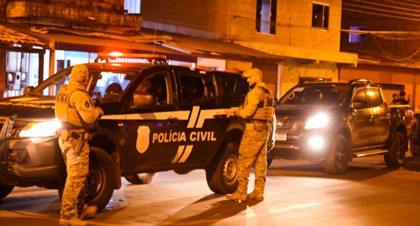Polícia Civil segue com operação para a prevenção e repressão a roubos e furtos de veículos na Grande São Luís