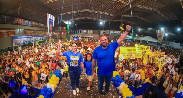 Em maior ato de filiação da história de São Luís, Paulo Victor oficializa chegada no PSDB
