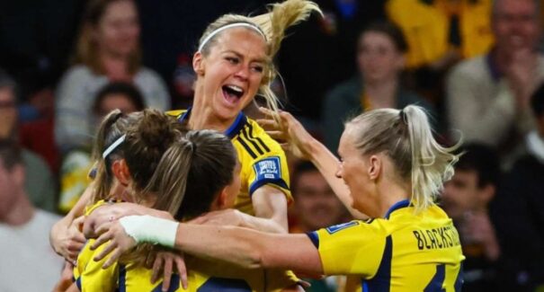 Suécia vence Austrália e conquista terceiro lugar na Copa do Mundo feminina