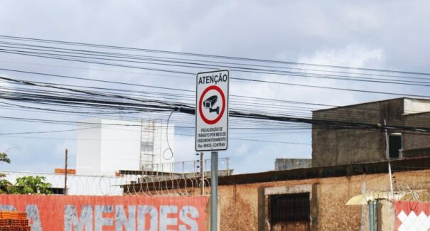 Estrada do Araçagy passa por vistoria para receber sistema de videomonitoramento