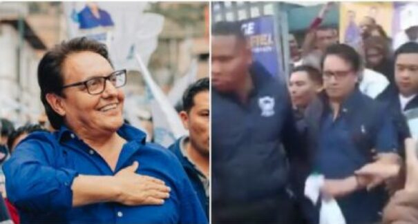 Candidato à presidência do Equador é assassinado
