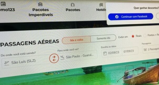 Justiça de Anajatuba obriga 123 Milhas a emitir passagens aéreas para 12 pessoas