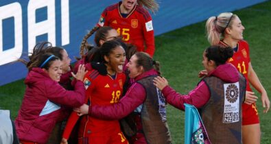 Espanha vence Inglaterra por 1 x 0 na final da Copa do Mundo Feminina