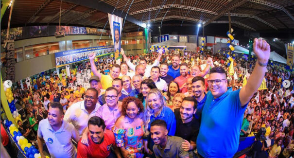 Ato de filiação coletiva no PSDB concretiza chegada de Paulo Victor ao partido