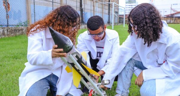Última semana de inscrições para a Olimpíada Maranhense de Foguetes