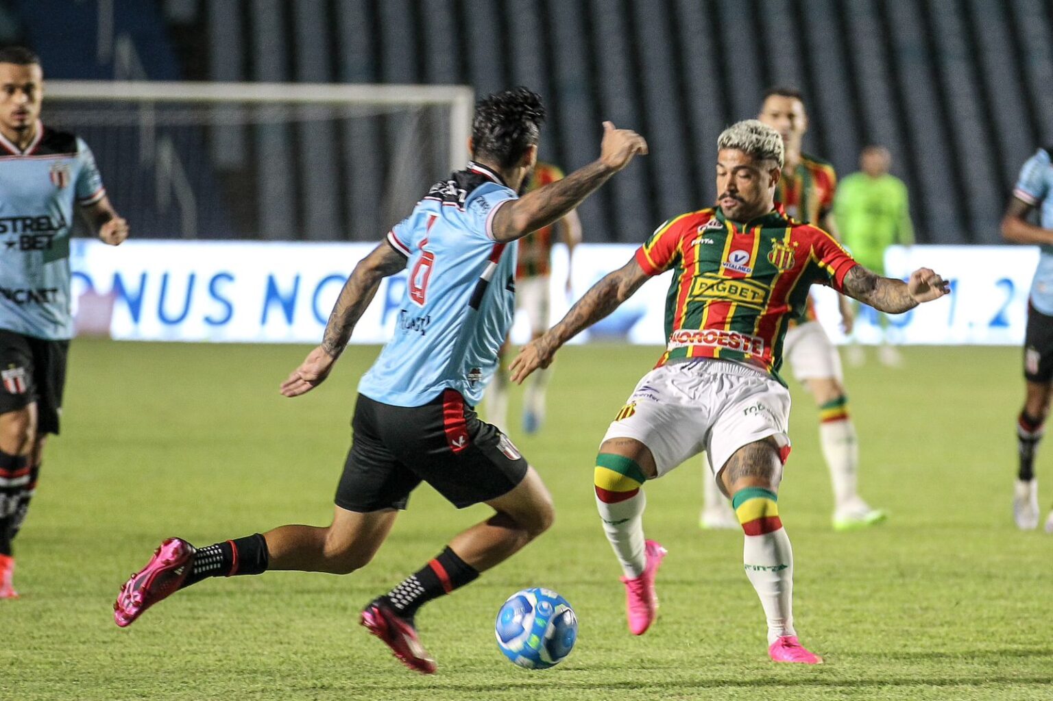 Sampaio Corrêa chega ao Oitavo empate seguido. Ao todo são 13