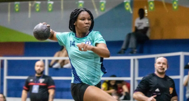 Maranhense é convocada pela primeira vez para defender a seleção brasileira de Handebol