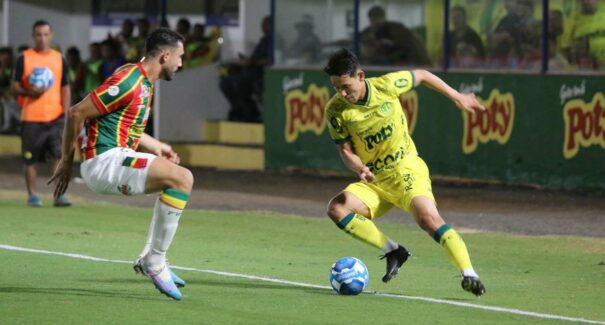 Sampaio arranca mais um empate fora de casa, mas continua em 15º lugar