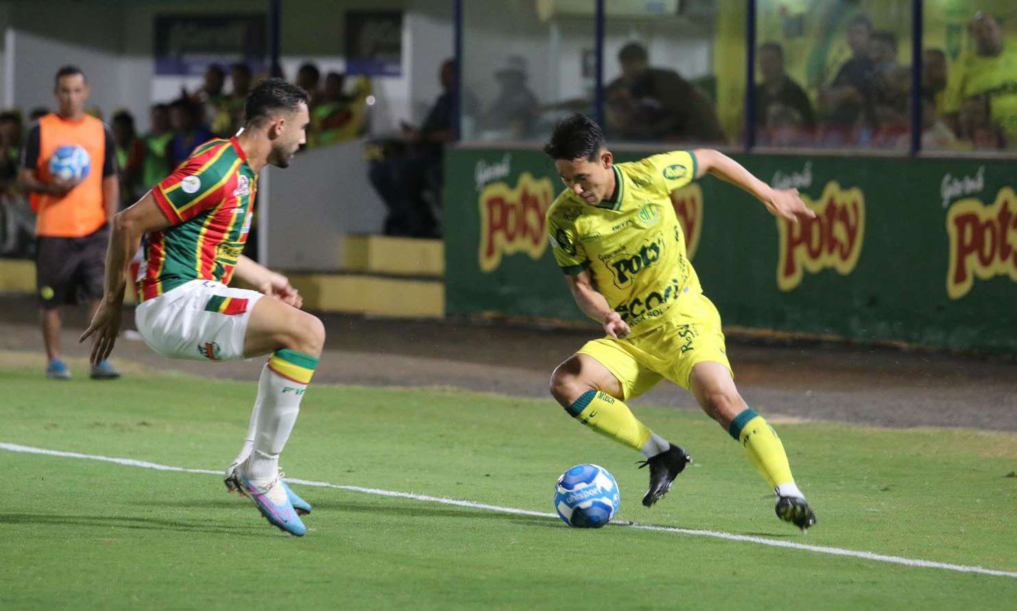 Sampaio Corrêa chega ao Oitavo empate seguido. Ao todo são 13