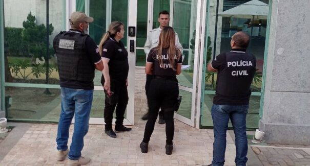 Polícia Civil faz busca contra suspeitos de lavagem de dinheiro