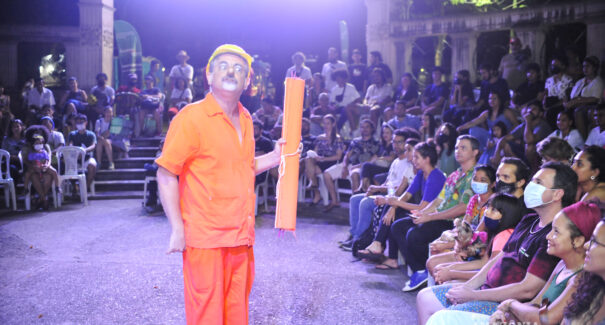 Abertura do Festival Amazônia Encena Na Rua será nesta terça (8), na Praça Nauro Machado
